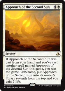 Approach of the Second Sun (Foil)