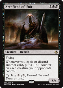 Archfiend of Ifnir (Foil)