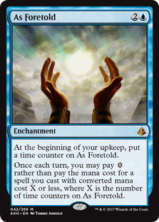 As Foretold (Foil)
