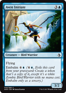 Aven Initiate (Foil)