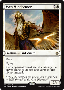 Aven Mindcensor (Foil)