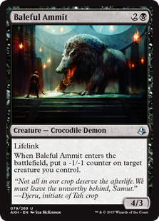 Baleful Ammit (Foil)
