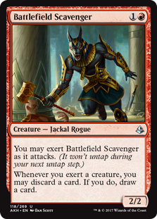 Battlefield Scavenger (Foil)