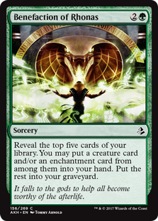 Benefaction of Rhonas (Foil)