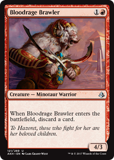 Bloodrage Brawler (Foil)