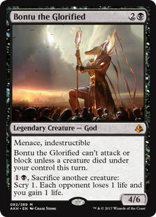 Bontu the Glorified (Foil)