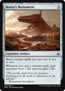 Bontu's Monument (Foil)