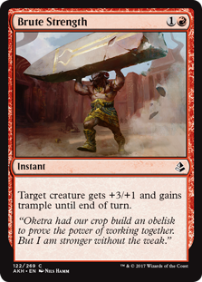Brute Strength (Foil)