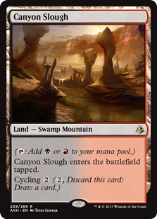 Canyon Slough (Foil)