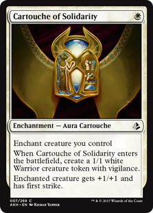 Cartouche of Solidarity (Foil)