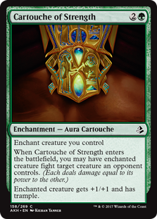 Cartouche of Strength (Foil)
