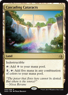 Cascading Cataracts (Foil)
