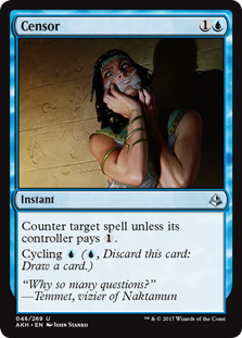 Censor (Foil)