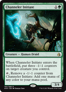 Channeler Initiate (Foil)