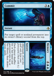 Commit // Memory (Foil)
