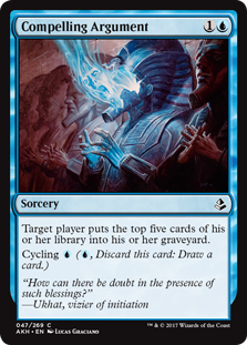 Compelling Argument (Foil)