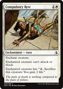 Compulsory Rest (Foil)