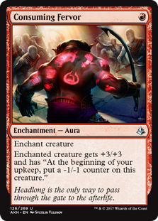 Consuming Fervor (Foil)