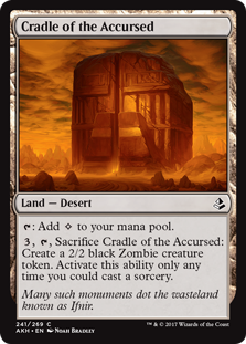 Cradle of the Accursed (Foil)