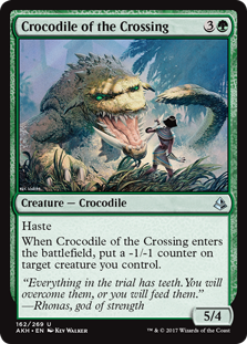 Crocodile of the Crossing (Foil)