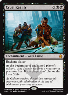 Cruel Reality (Foil)