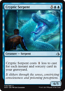 Cryptic Serpent (Foil)
