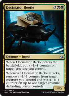 Decimator Beetle (Foil)