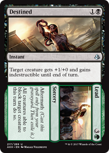 Destined // Lead (Foil)