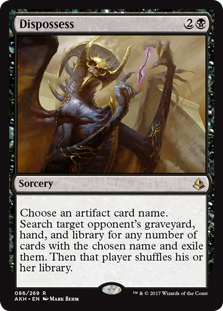 Dispossess (Foil)