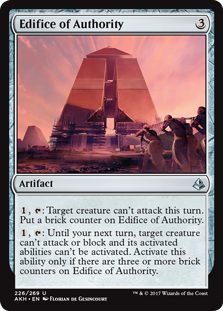 Edifice of Authority (Foil)