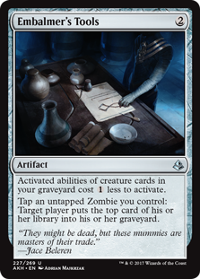 Embalmer's Tools (Foil)
