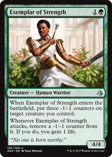 Exemplar of Strength (Foil)