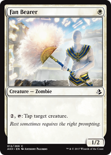 Fan Bearer (Foil)