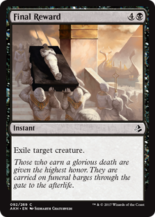 Final Reward (Foil)