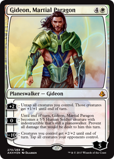 Gideon, Martial Paragon (Foil)