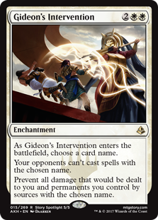 Gideon's Intervention (Foil)