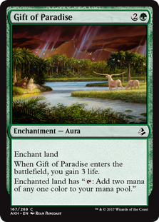 Gift of Paradise (Foil)