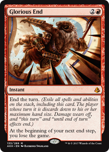 Glorious End (Foil)