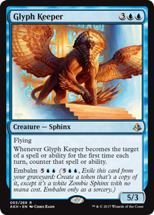 Glyph Keeper (Foil)