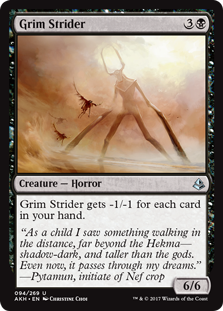 Grim Strider (Foil)
