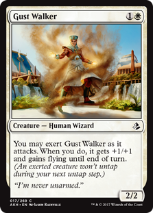 Gust Walker (Foil)