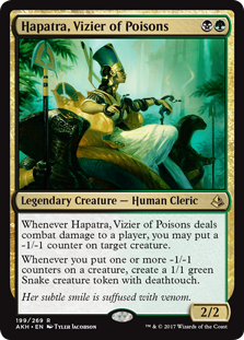 Hapatra, Vizier of Poisons (Foil)