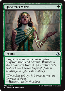 Hapatra's Mark (Foil)