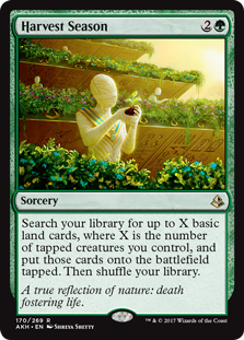 Harvest Season (Foil)