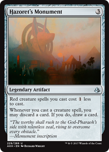 Hazoret's Monument (Foil)