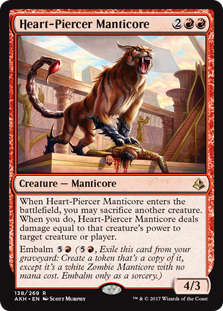 Heart-Piercer Manticore (Foil)