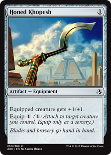 Honed Khopesh (Foil)
