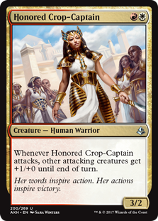 Honored Crop-Captain (Foil)