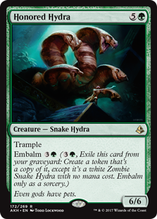 Honored Hydra (Foil)