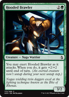 Hooded Brawler (Foil)
